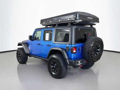 Used 2021 Jeep Wrangler Unlimited Rubicon