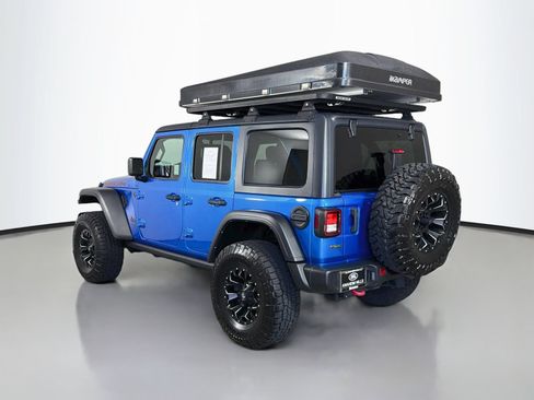 Used 2021 Jeep Wrangler Unlimited Rubicon AWD/4WD image 3
