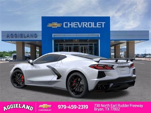 New 2026 Chevrolet Corvette Stingray Premium Cpe w/ Z51 Performance Package image 3