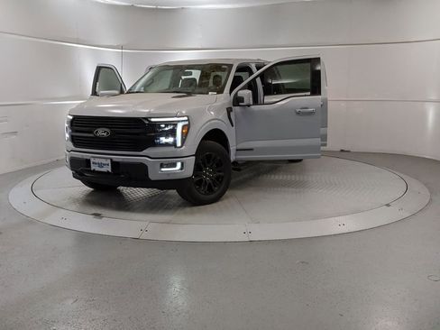 New 2025 Ford F150 Platinum w/ Equipment Group 702A High image 12