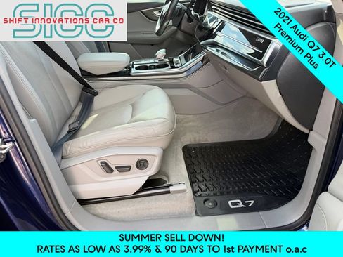 Used 2021 Audi Q7 3.0T Premium Plus w/ Executive Package AWD/4WD image 16