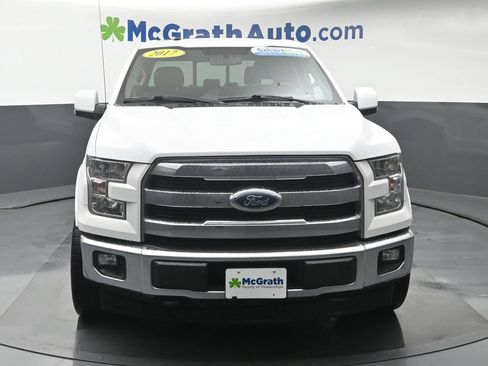 Used 2017 Ford F150 Lariat w/ Equipment Group 501A Mid AWD/4WD image 6