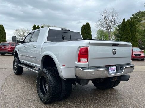 Used 2018 RAM 3500 Laramie AWD/4WD image 3