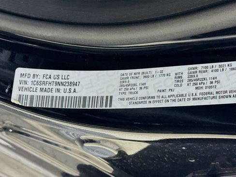 Used 2022 RAM 1500 Limited image 31