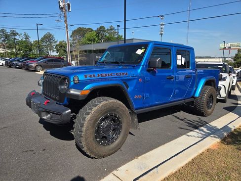 Used 2021 Jeep Gladiator Rubicon w/ Uconnect 4C Nav & Sound Group AWD/4WD image 1