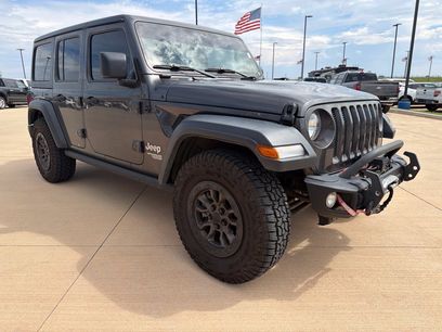 Used 2020 Jeep Wrangler Unlimited Sport