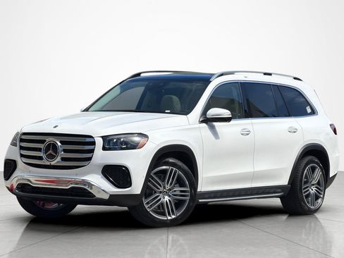 New 2026 Mercedes-Benz GLS 450 4MATIC image 1
