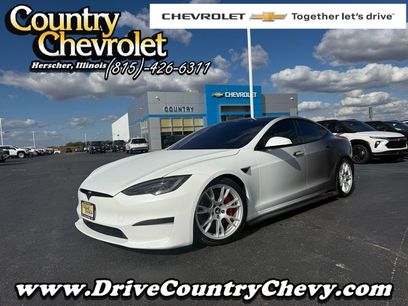 Used 2021 Tesla Model S Plaid