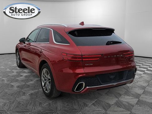 Used 2025 Genesis GV70 2.5T AWD/4WD image 3