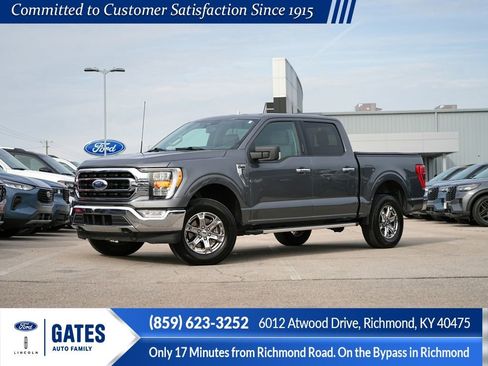 Used 2023 Ford F150 XLT w/ Equipment Group 302A High image 1