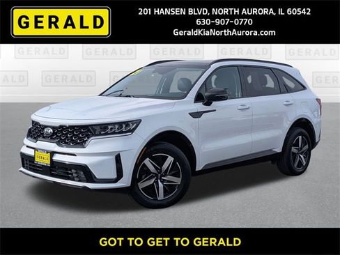 Certified 2021 Kia Sorento EX w/ Panoramic Sunroof Package image 1