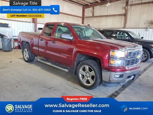 Used 2014 Chevrolet Silverado 1500 LT AWD/4WD image 5