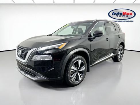 Used 2023 Nissan Rogue SL w/ SL Premium Package AWD/4WD image 5
