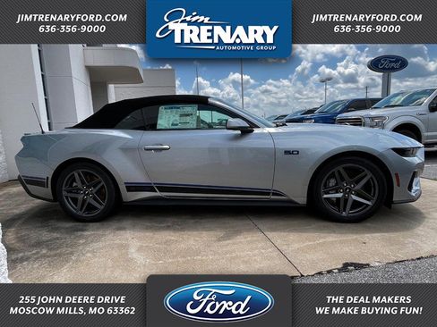 New 2025 Ford Mustang GT Premium w/ California Special Package image 1