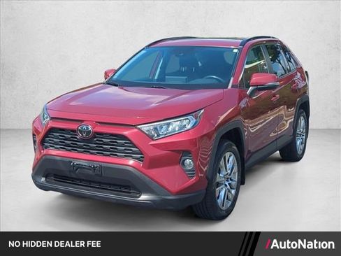 Used 2020 Toyota RAV4 XLE Premium AWD/4WD image 1