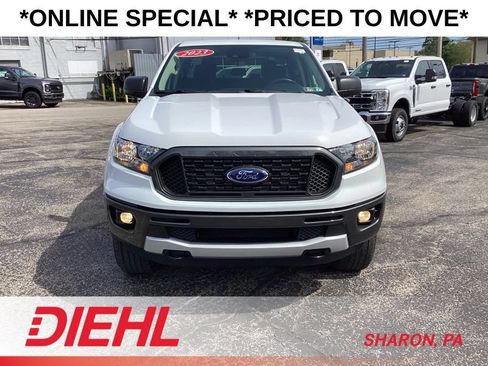 Used 2023 Ford Ranger XLT w/ Equipment Group 301A Mid AWD/4WD image 2