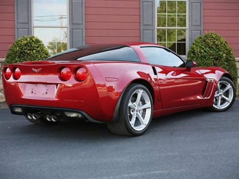 Used 2012 Chevrolet Corvette Grand Sport w/ 2LT Preferred Equipment Group RWD image 6