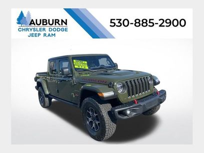 Used 2021 Jeep Gladiator Rubicon w/ Uconnect 4C Nav & Sound Group