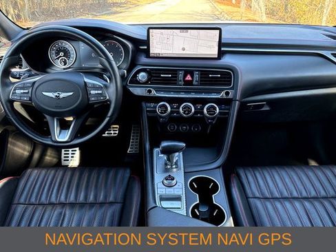Used 2023 Genesis G70 2.0T w/ Sport Prestige Package AWD/4WD image 4
