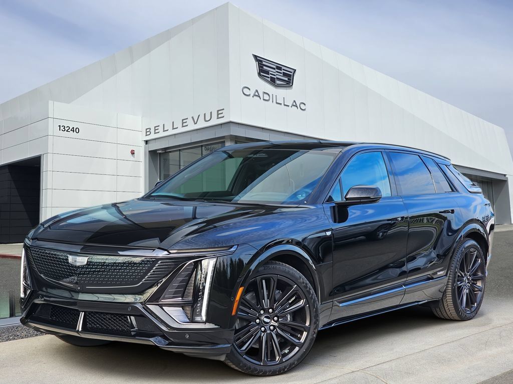 New 2027 Cadillac Lyriq V Premium AWD/4WD image 1