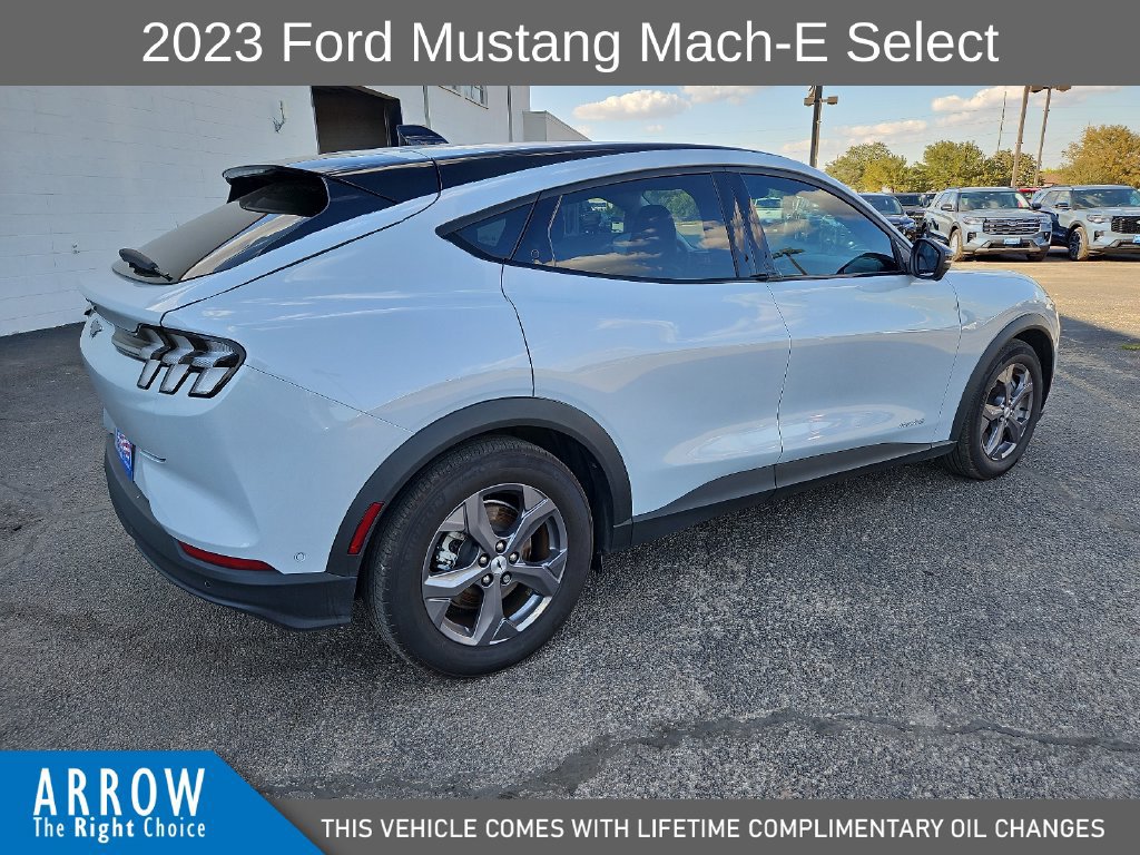 Certified 2023 Ford Mustang Mach-E Select RWD image 13