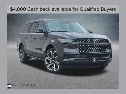 New 2026 Lincoln Navigator L Black Label