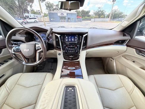 Used 2017 Cadillac Escalade Premium Luxury AWD/4WD image 18