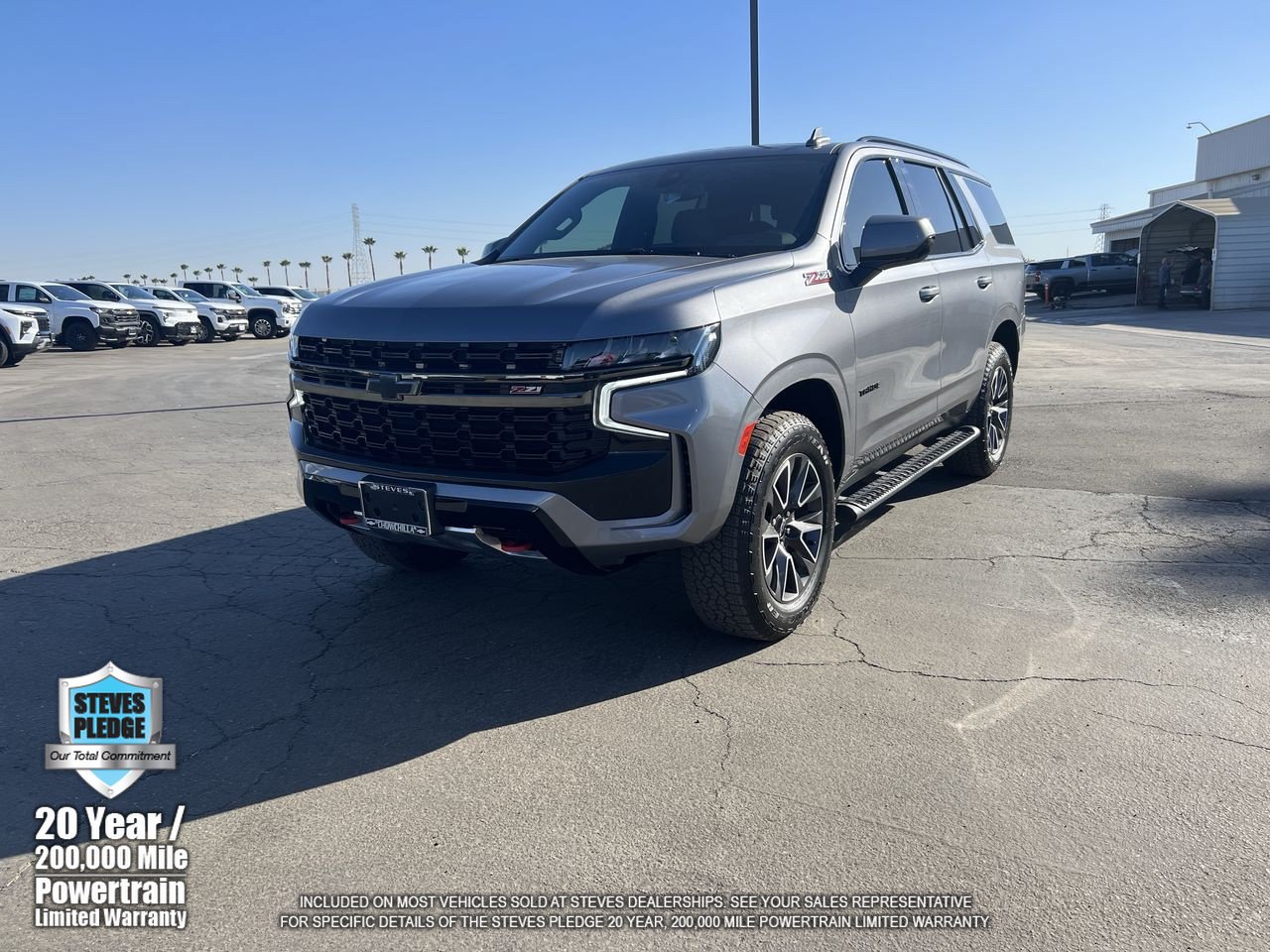 Certified 2021 Chevrolet Tahoe Z71 AWD/4WD image 1