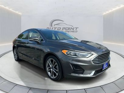 Used 2019 Ford Fusion SEL