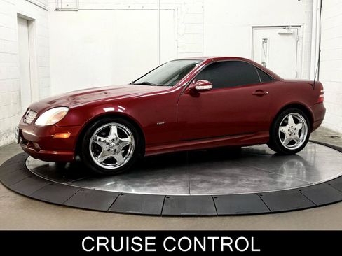 Used 2001 Mercedes-Benz SLK 230 image 4