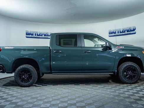 New 2026 Chevrolet Silverado 1500 Custom Trail Boss image 12