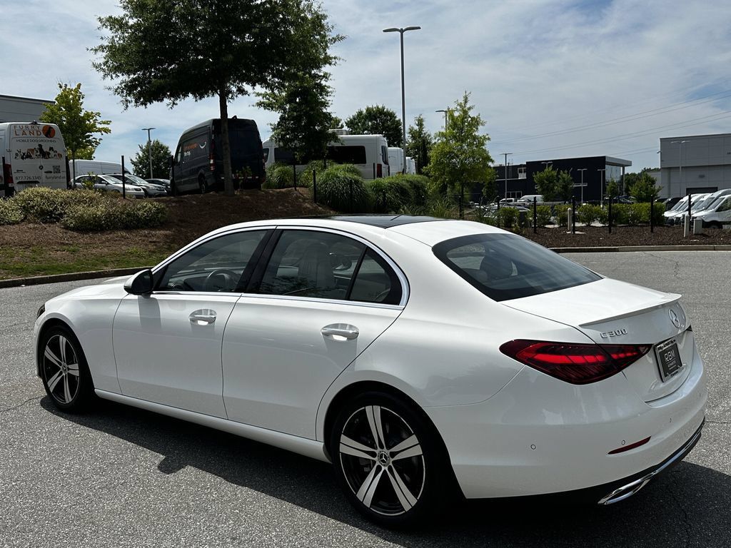 Certified 2025 Mercedes-Benz C 300 Sedan image 6