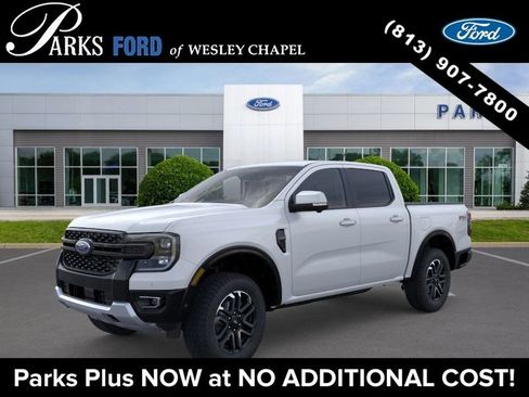 New 2025 Ford Ranger Lariat w/ FX4 Off-Road Package AWD/4WD image 1