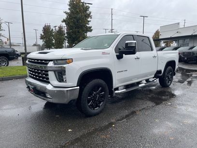 Used 2020 Chevrolet Silverado 2500 LTZ w/ LTZ Plus Package