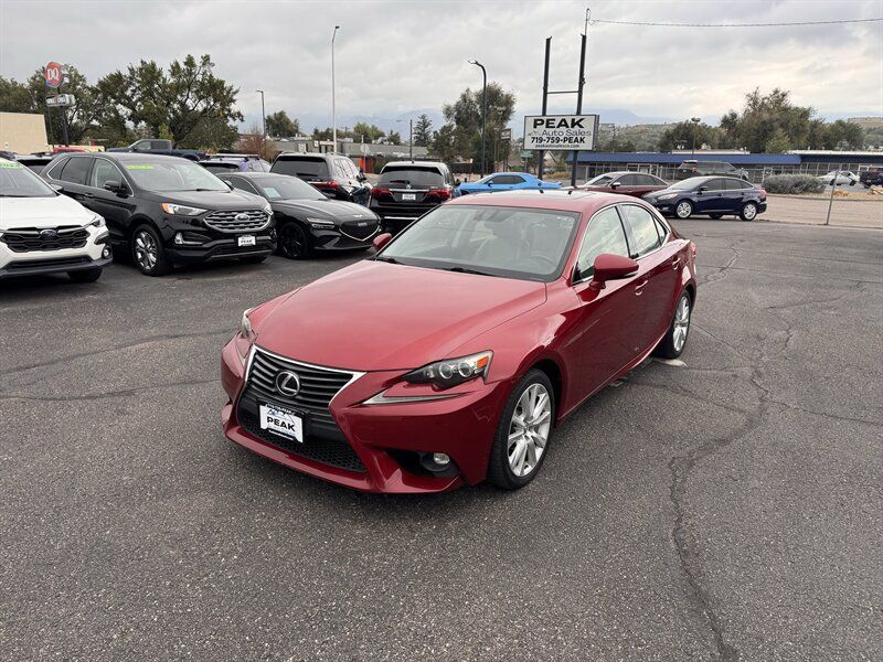 Used 2015 Lexus IS 350 AWD w/ Luxury Package image 3