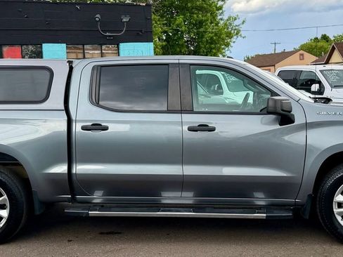 Used 2021 Chevrolet Silverado 1500 Custom AWD/4WD image 2