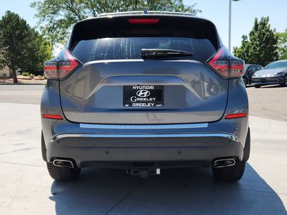Used 2019 Nissan Murano Platinum w/ Cargo Package