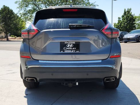 Used 2019 Nissan Murano Platinum w/ Cargo Package AWD/4WD image 4