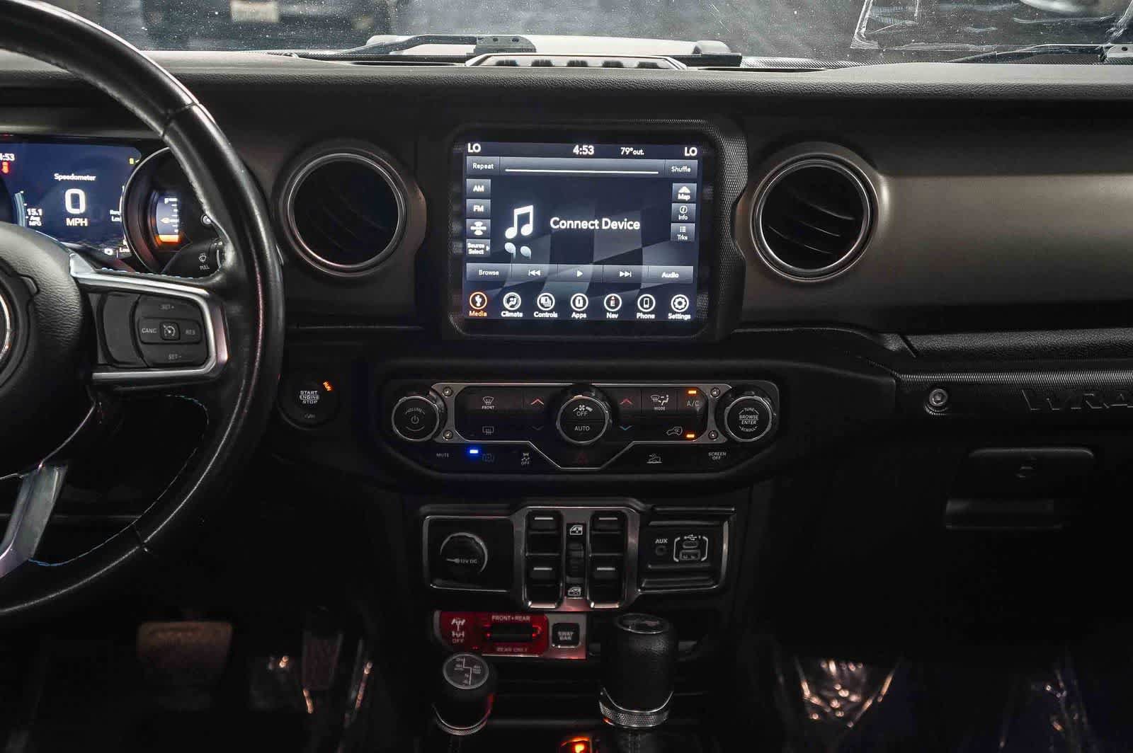 Used 2021 Jeep Wrangler Unlimited Rubicon 4xe AWD/4WD image 10