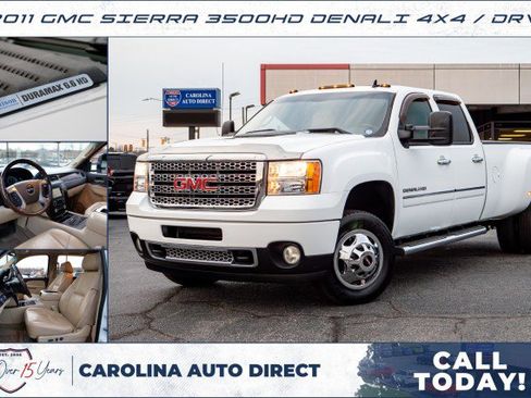 Used 2011 GMC Sierra 3500 Denali image 1