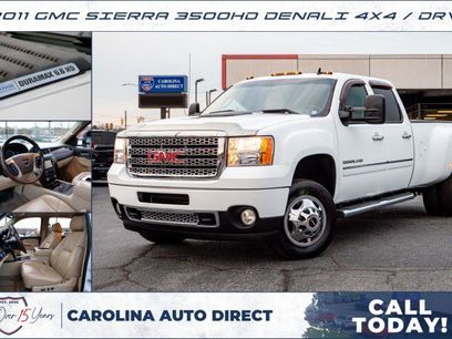 Used 2011 GMC Sierra 3500 Denali