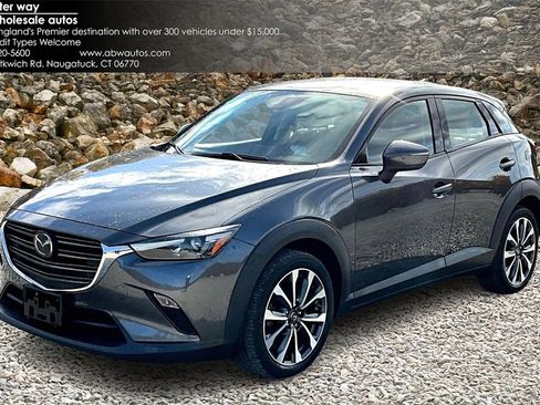 Used 2019 MAZDA CX-3 Touring w/ Touring I-ACTIVSENSE Package image 1