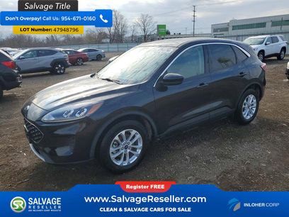 Used 2020 Ford Escape SE