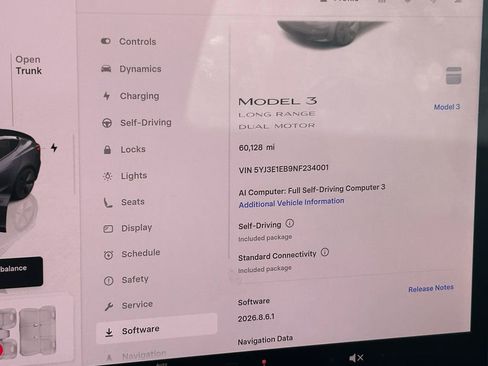 Used 2022 Tesla Model 3 Long Range AWD/4WD image 16