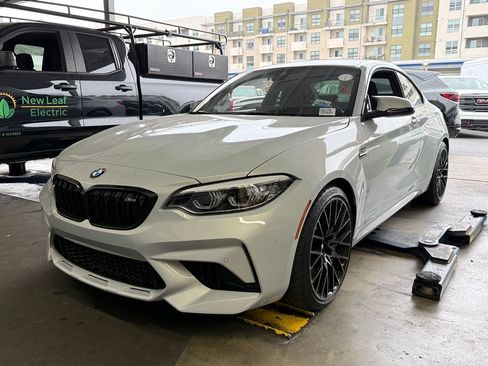 Used 2020 BMW M2 Competition w/ Executive Package RWD image 2
