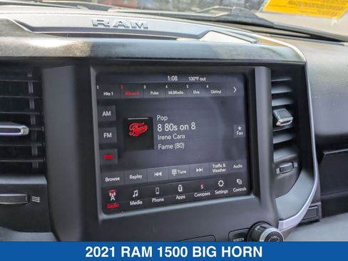 Used 2021 RAM 1500 Big Horn image 24