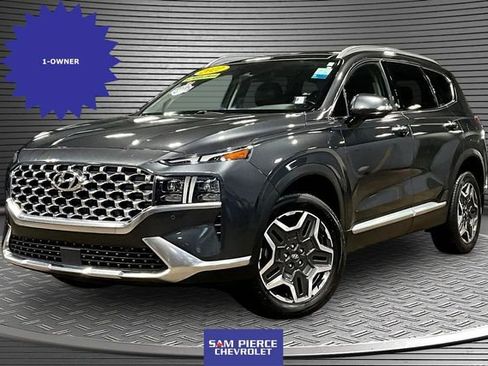 Used 2022 Hyundai Santa Fe Limited AWD/4WD image 1