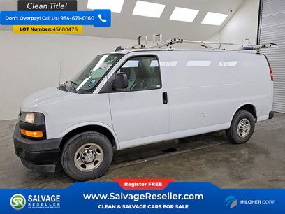 Used 2019 Chevrolet Express 2500 w/ Driver Convenience Package