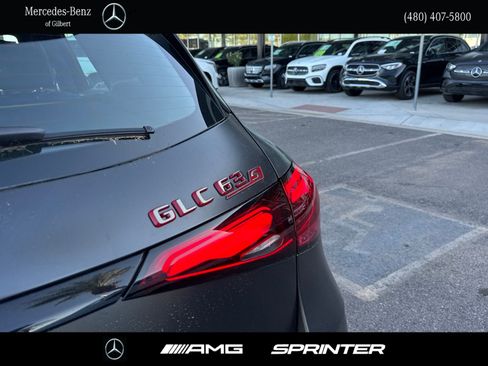New 2026 Mercedes-Benz GLC 63 AMG S image 6