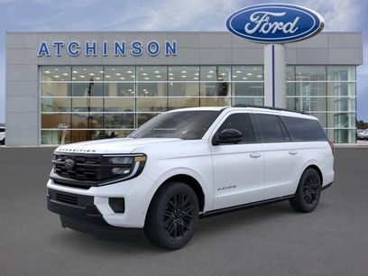New 2026 Ford Expedition Max Platinum w/ Stealth Appearance Package